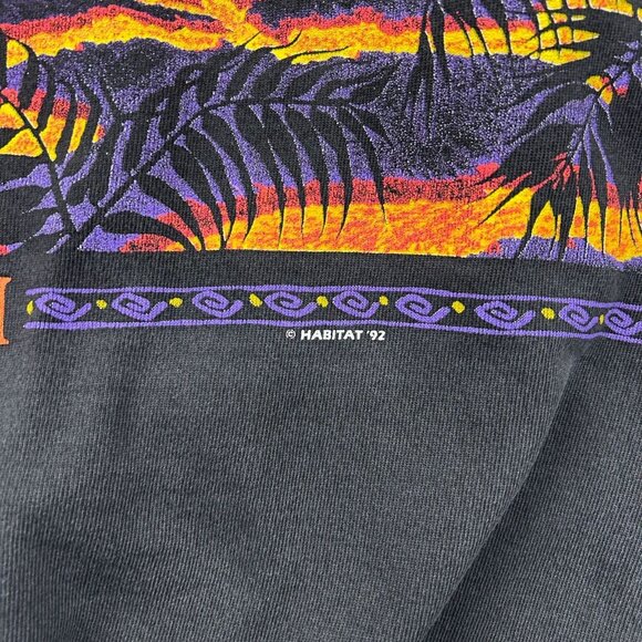 Vintage Volcanos National Park Sweatshirt Mens Medium AOP All Over Print Hawaii - Picture 4 of 8